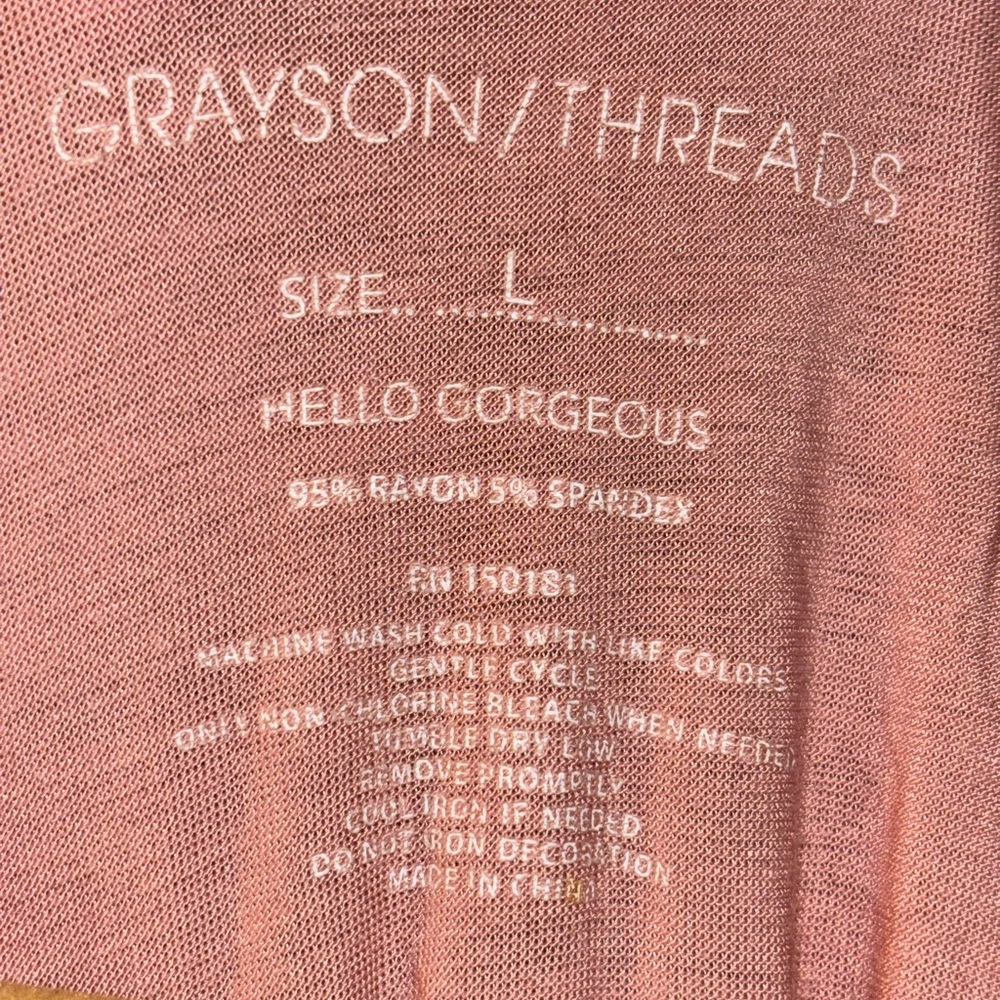 Grayson Threads Tank Top - Picture 2 of 3